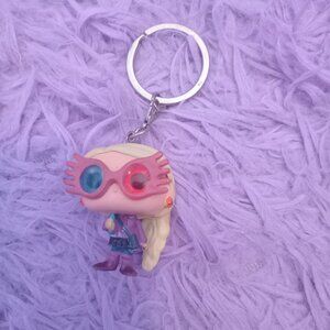 Harry Potter Luna Lovegood Funko Keychain